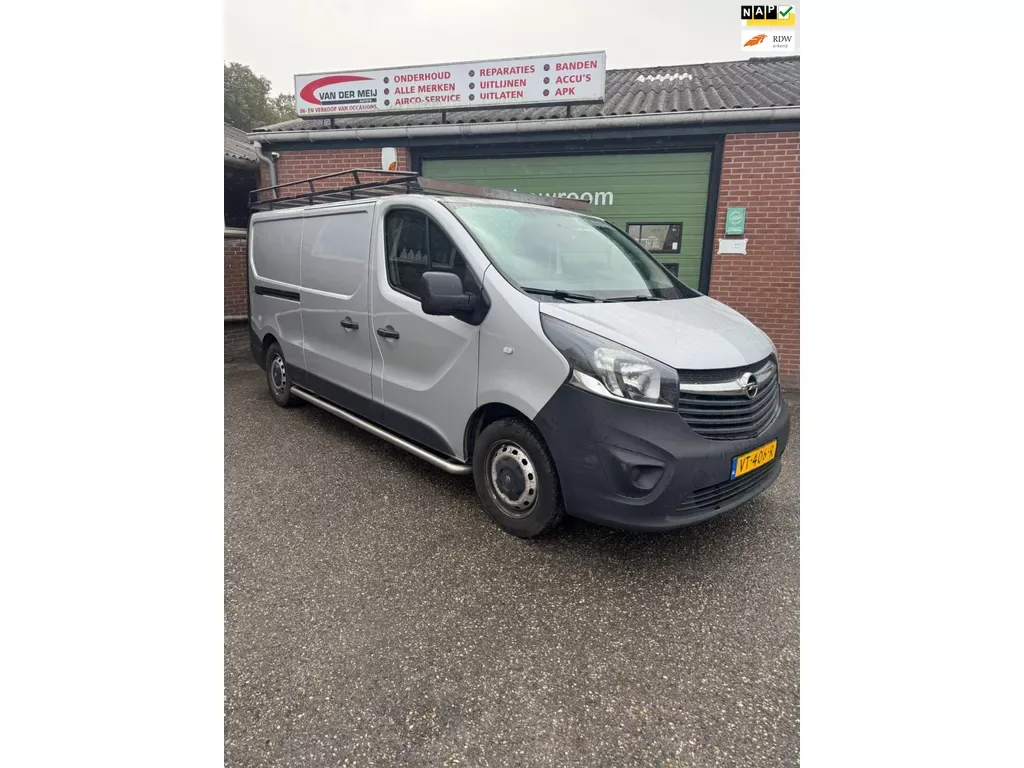 Opel Vivaro (2016) — foto 1