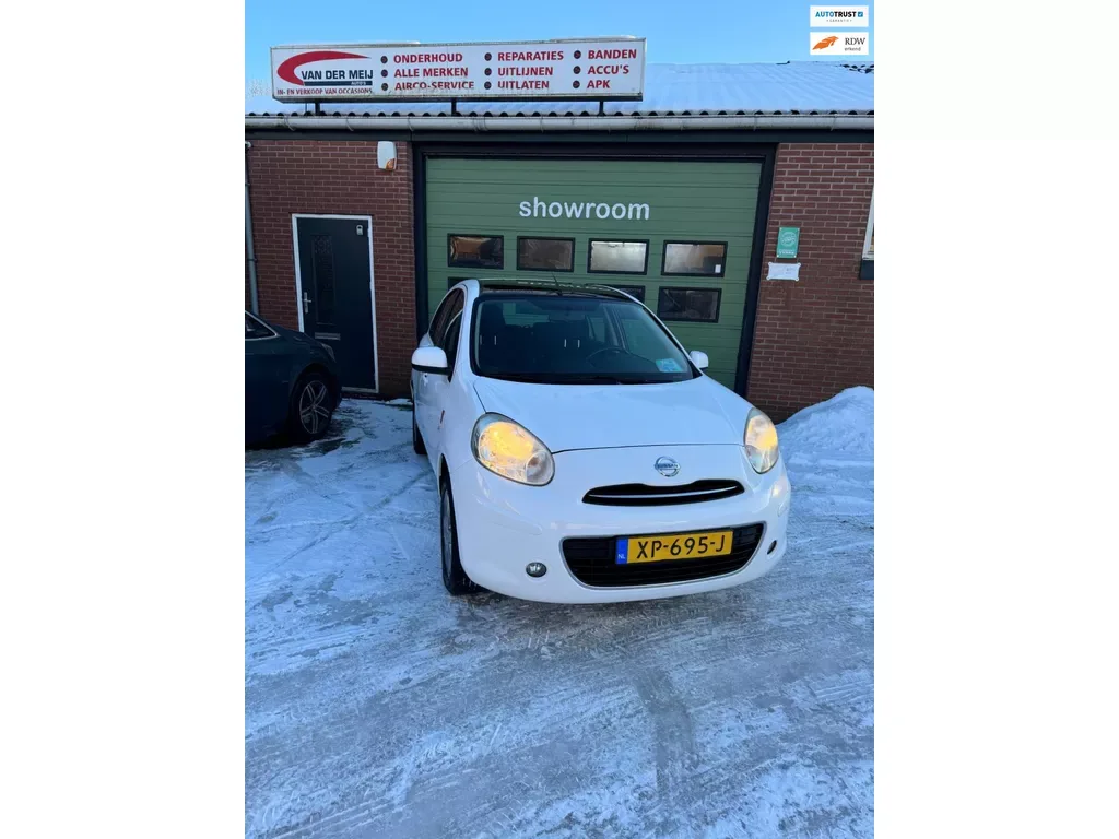 Nissan Micra (2013) — foto 1