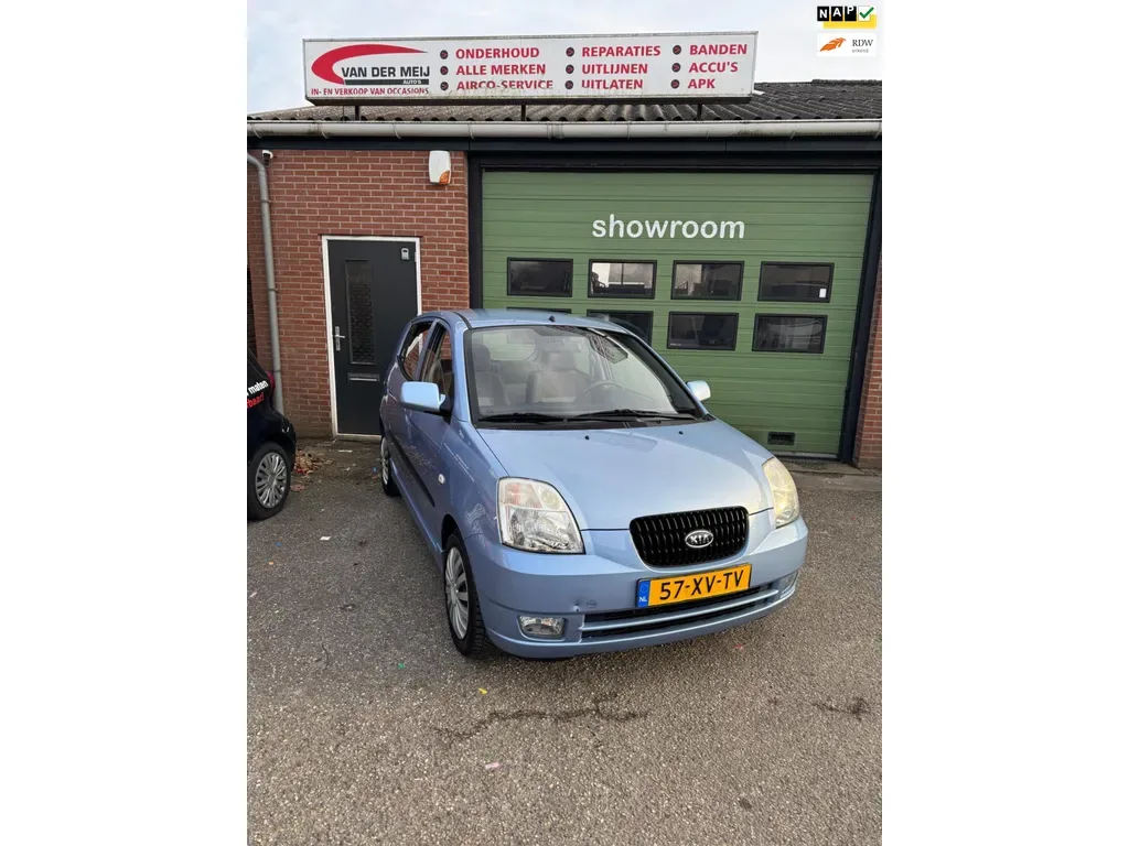 Kia Picanto (2007) — foto 1