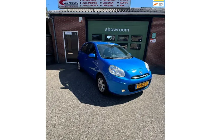Nissan Micra (2012)