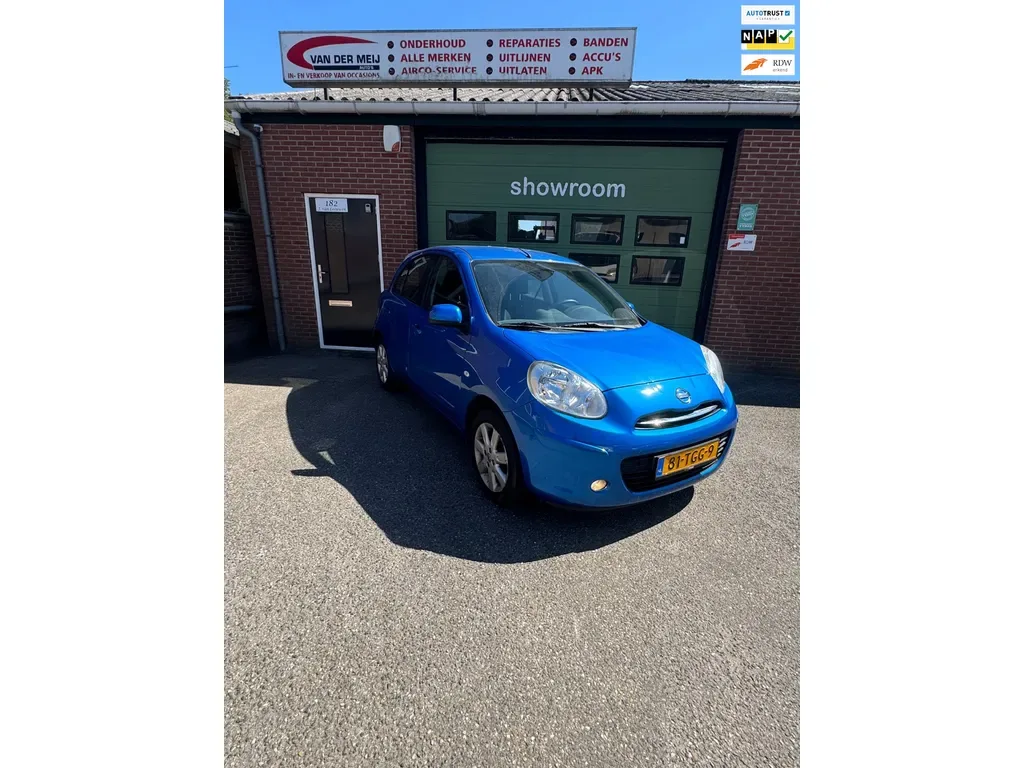 Nissan Micra (2012) — foto 1