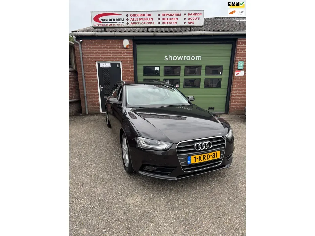 Audi A4 (2013) — foto 1