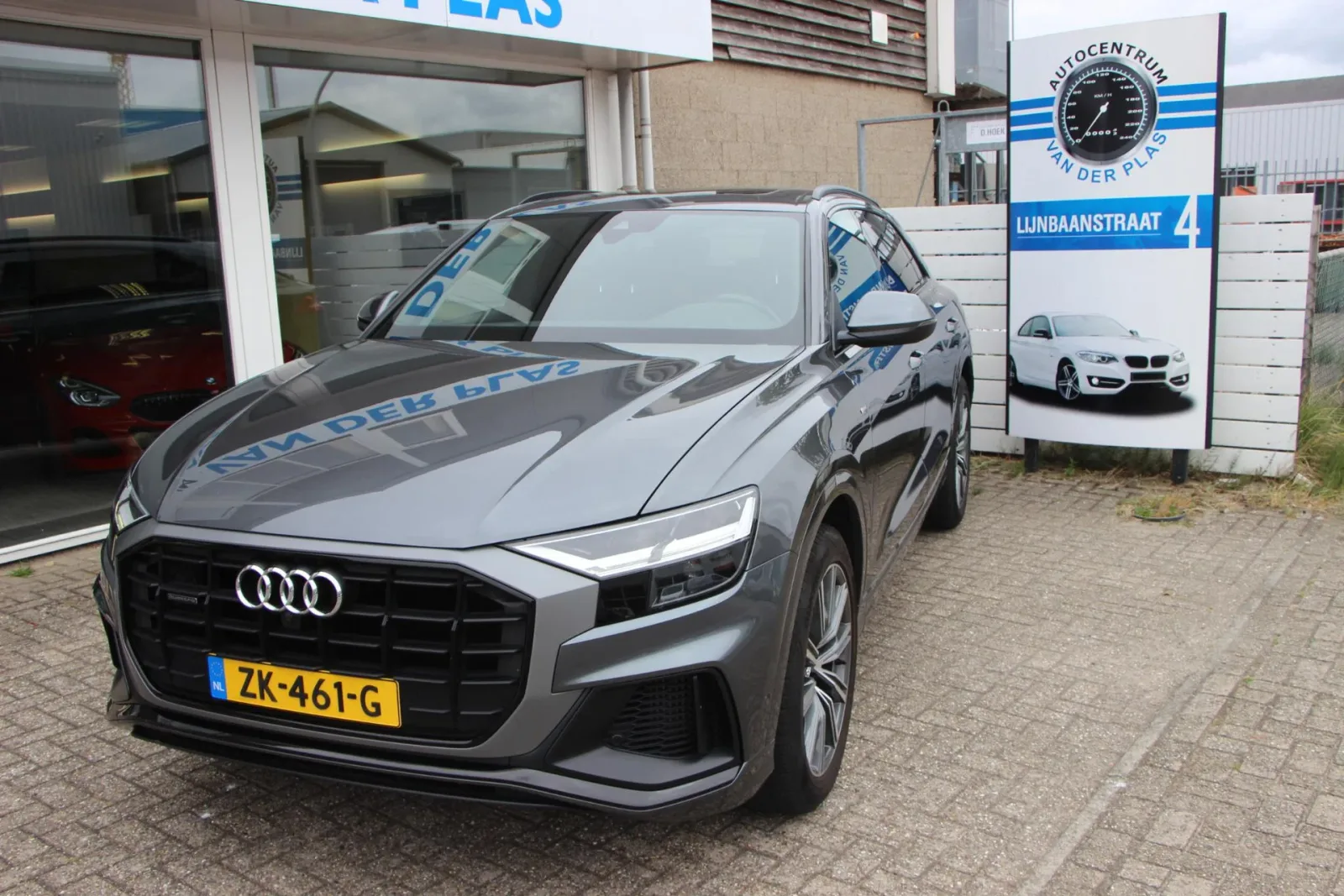 Audi Q8 (2019) — foto 1