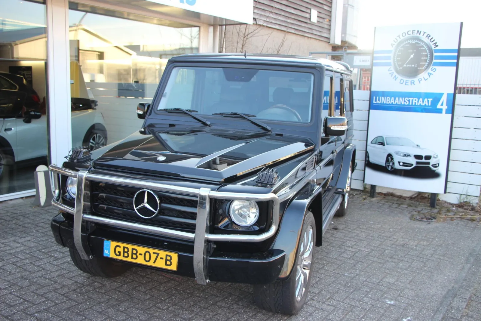 Mercedes-Benz G-Klasse (2006) — foto 1