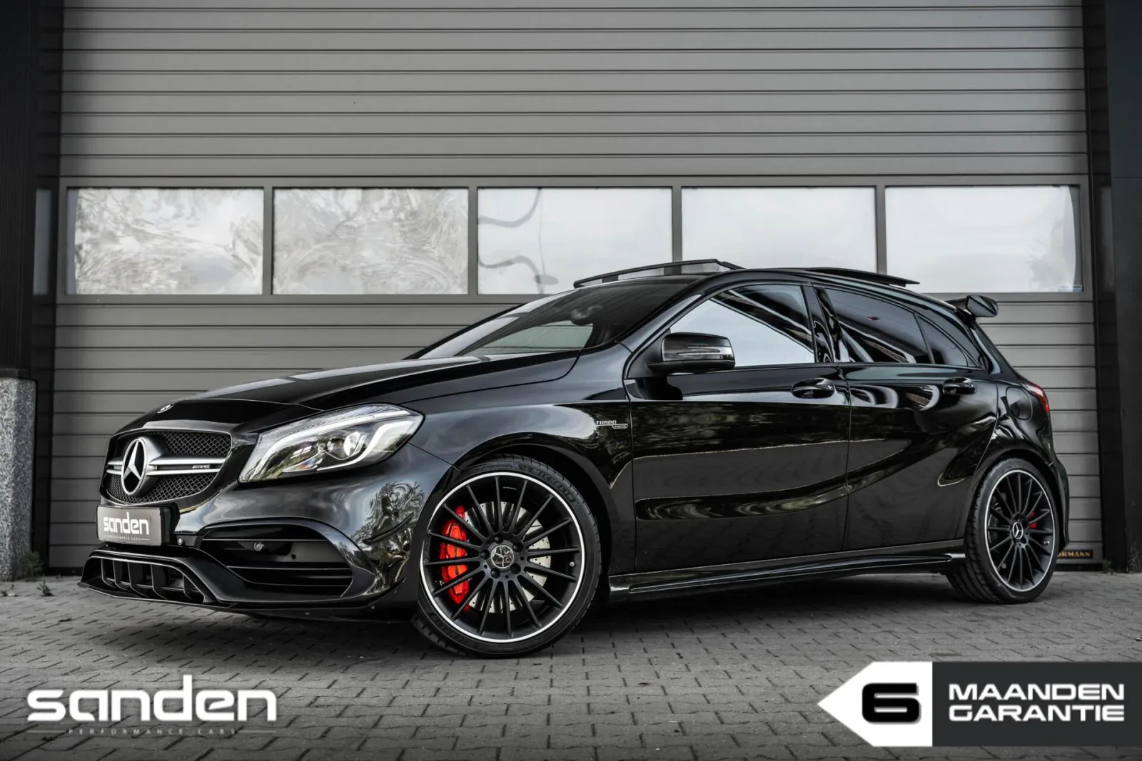 Mercedes-Benz A-Klasse (2016) — foto 1