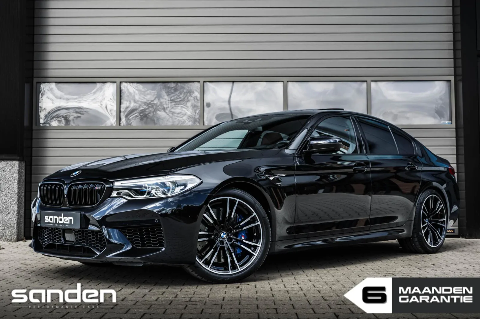 BMW 5-Serie (2019) — foto 1
