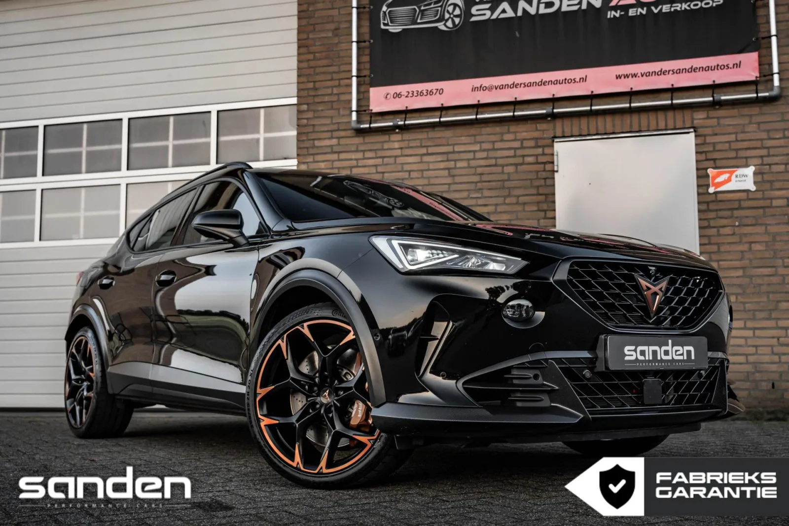 CUPRA Formentor (2022) — foto 1