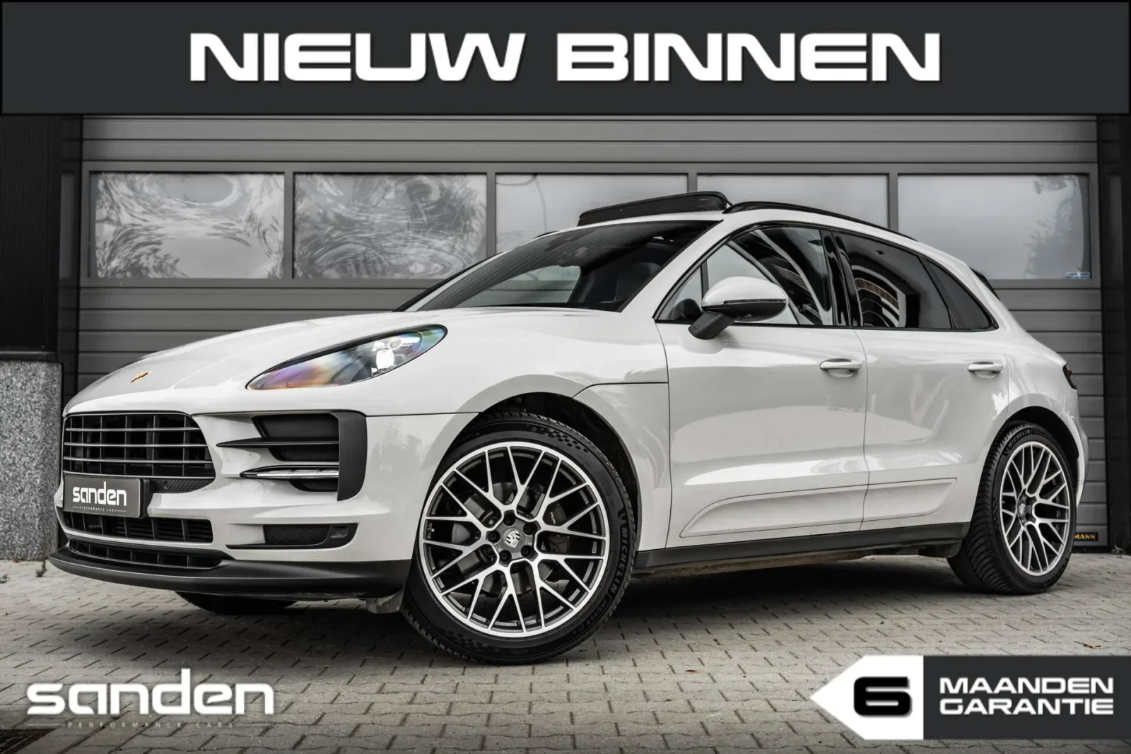Porsche Macan (2021) — foto 1