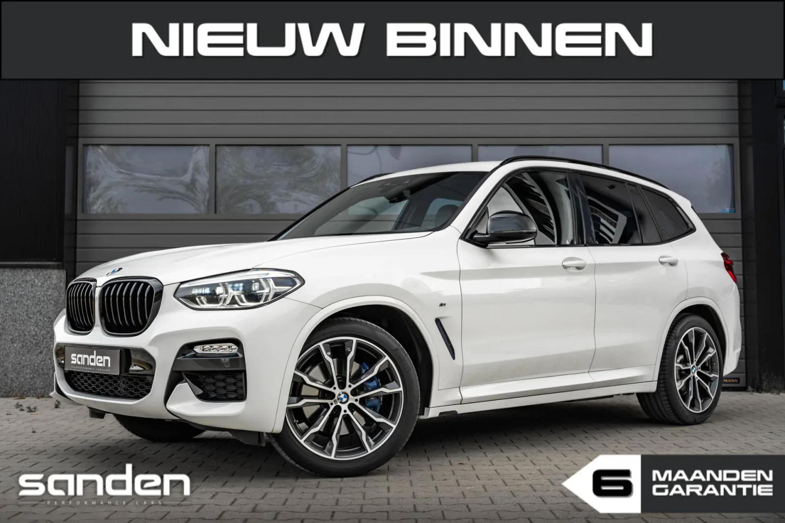 BMW X3 (2018) — foto 1