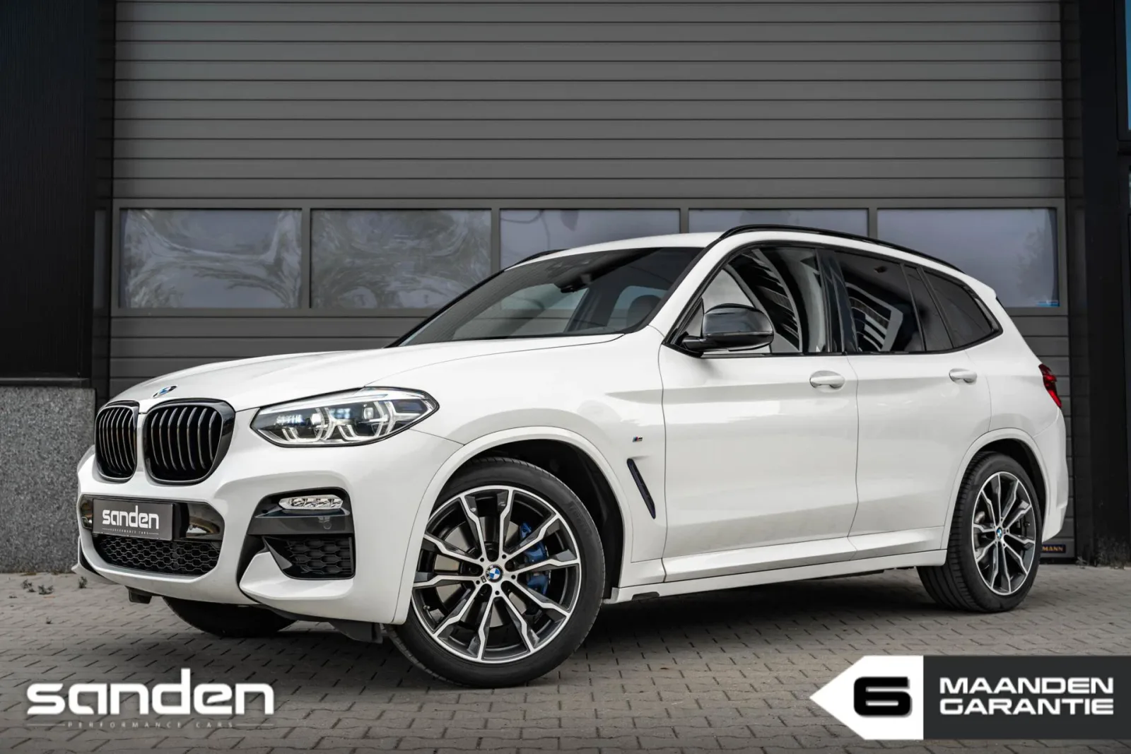 BMW X3 (2018) — foto 1
