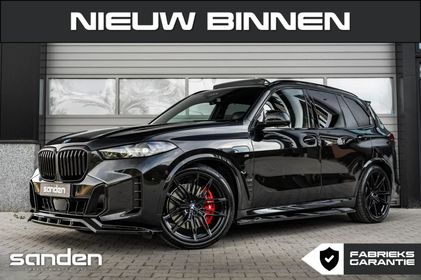 BMW X5 (2024) — foto 1