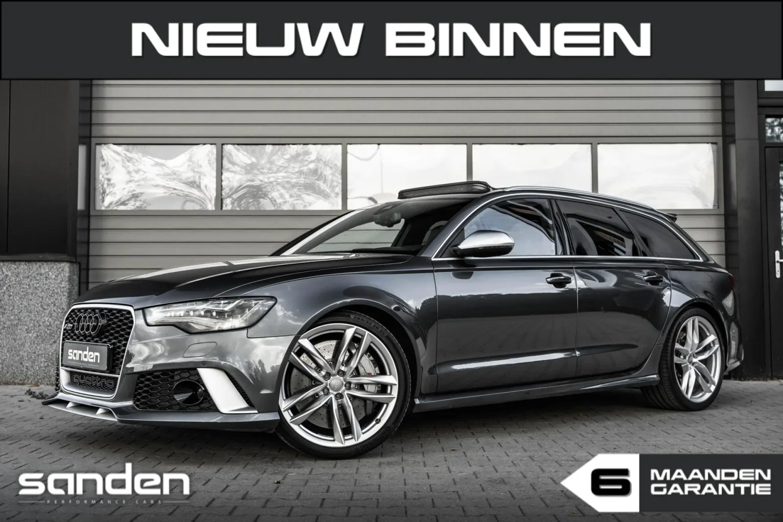 Audi RS 6 (2014) — foto 1