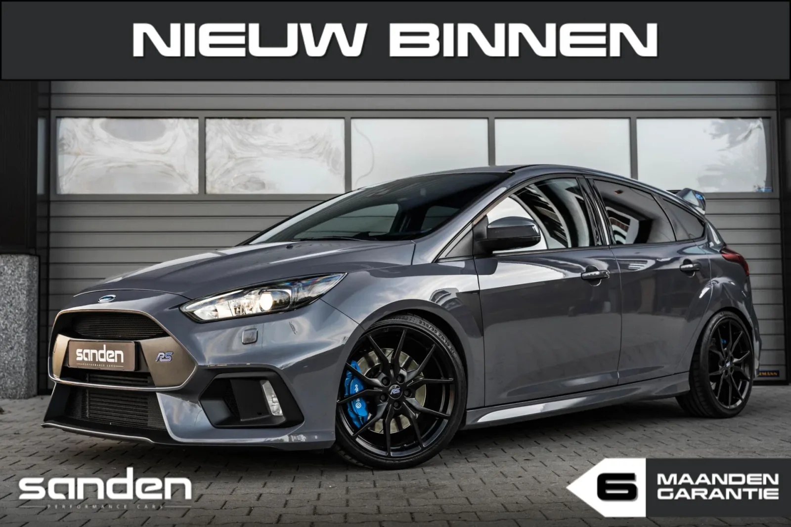 Ford Focus (2017) — foto 1