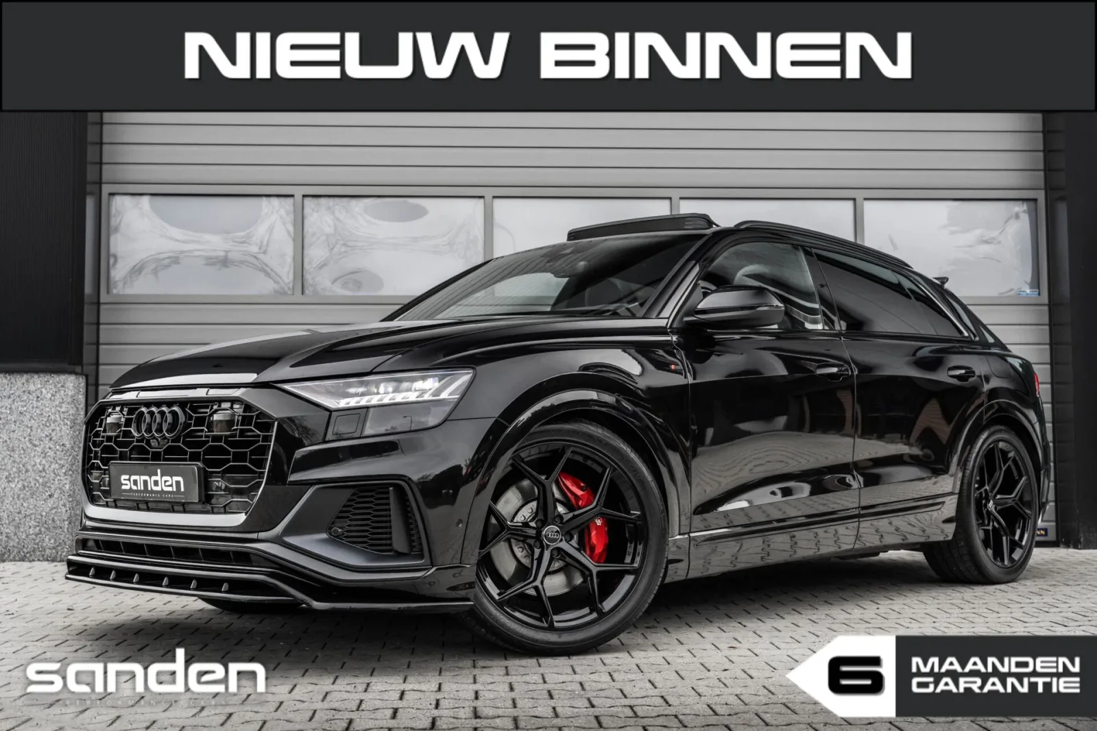 Audi Q8 (2021) — foto 1