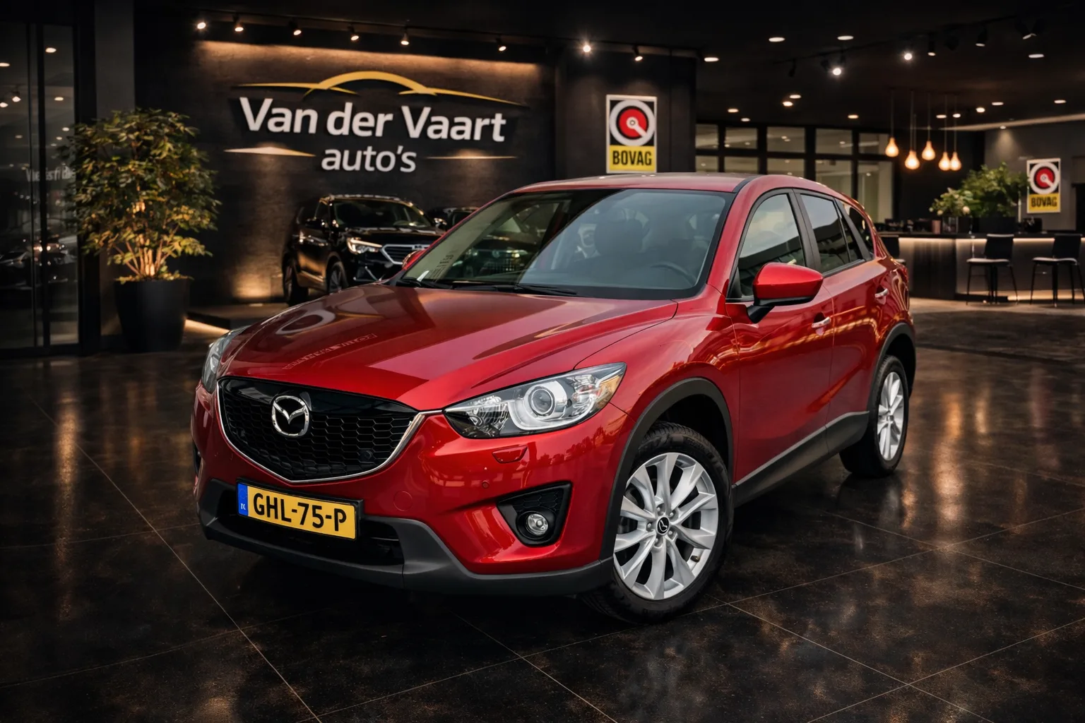 Mazda CX-5 (2014) — foto 1