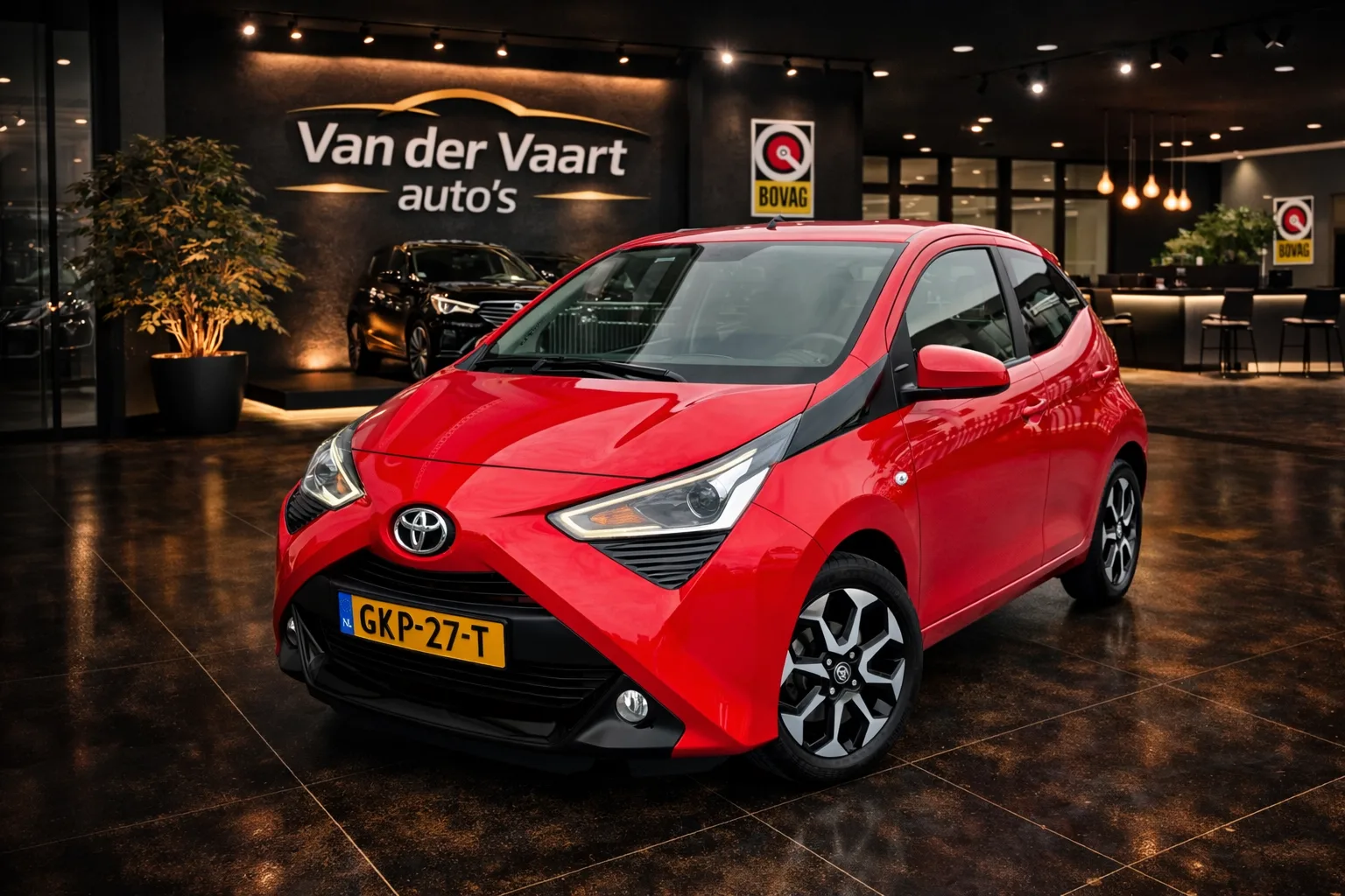 Toyota Aygo (2019) — foto 1