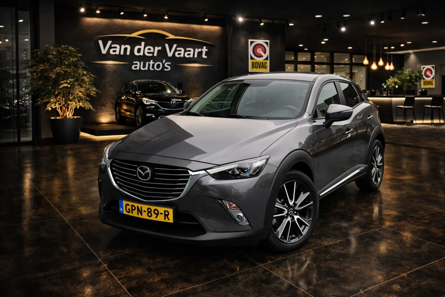 Mazda CX-3 (2018) — foto 1