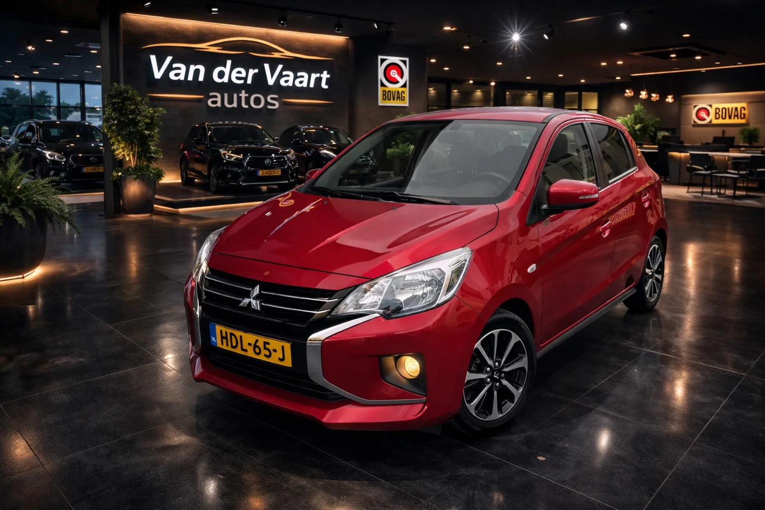 Mitsubishi Space Star (2022) — foto 1