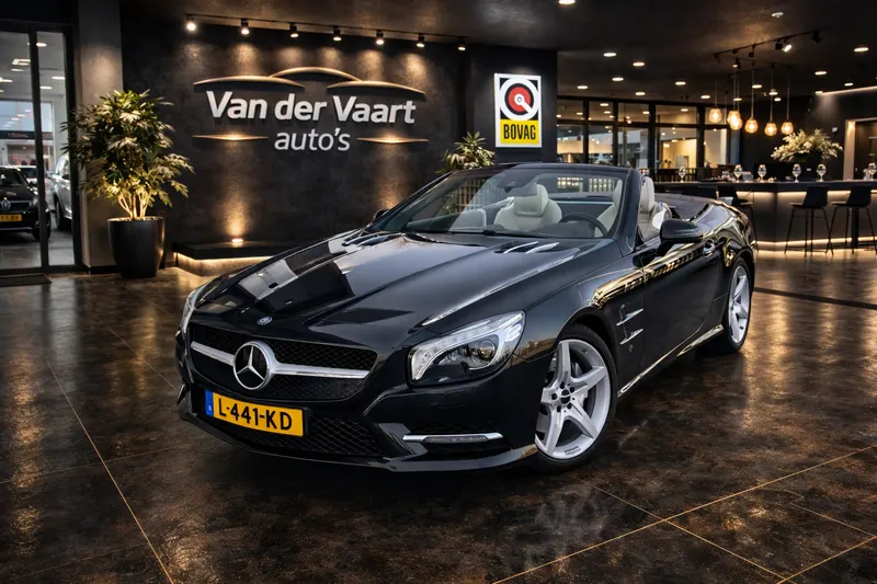 Mercedes-Benz SL-Klasse (2015)