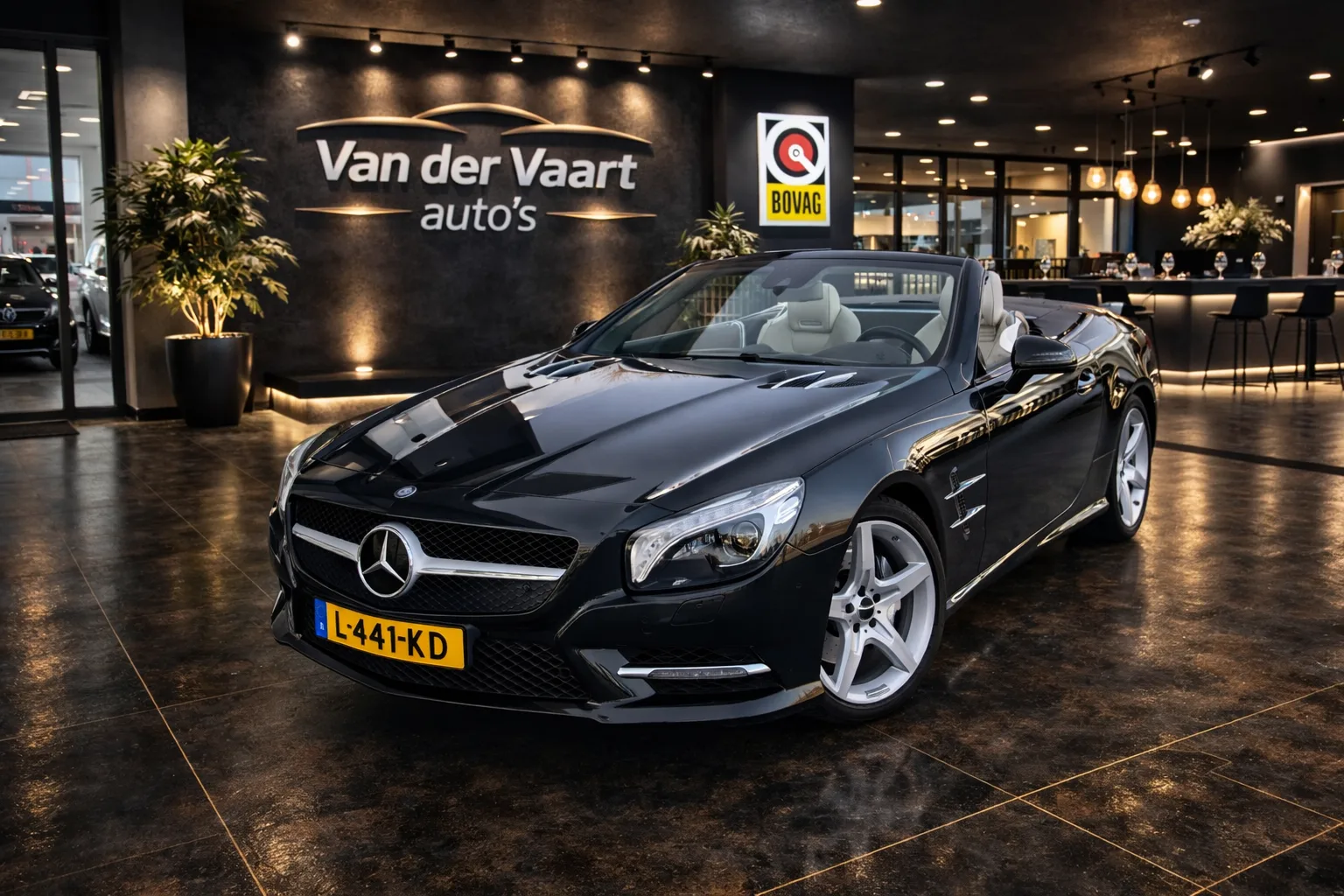 Mercedes-Benz SL-Klasse (2015) — foto 1