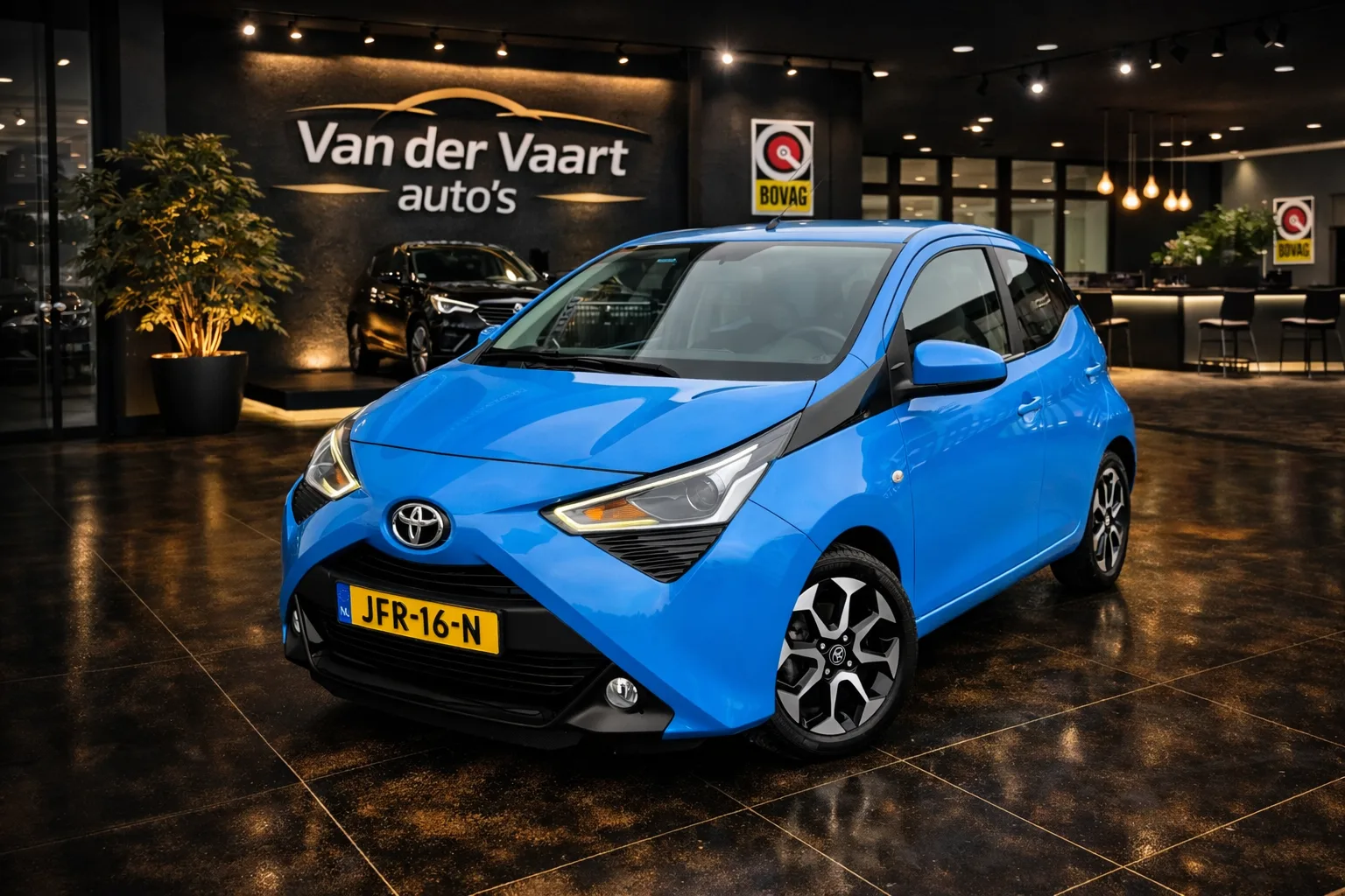 Toyota Aygo (2019) — foto 1