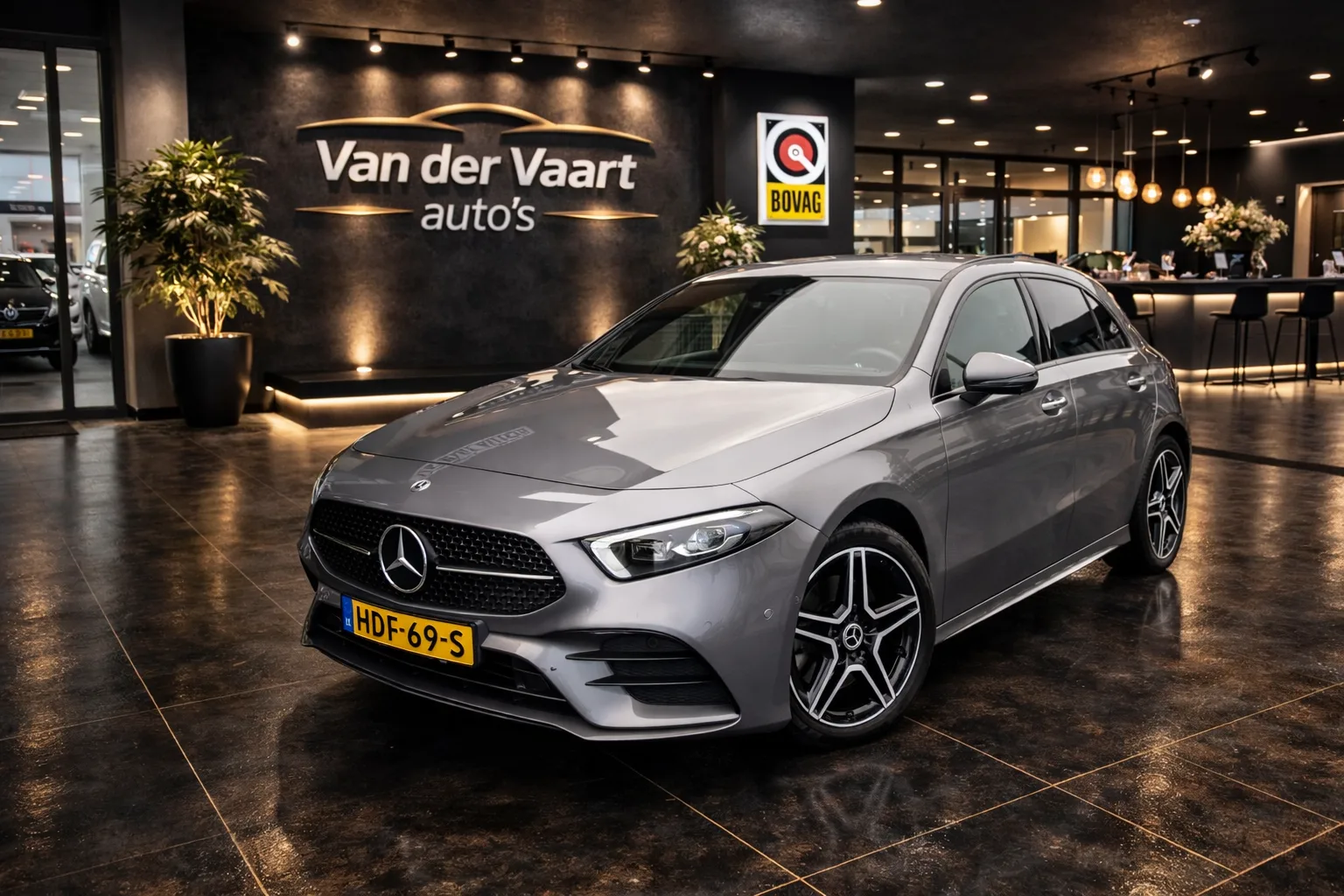 Mercedes-Benz A-Klasse (2024) — foto 1