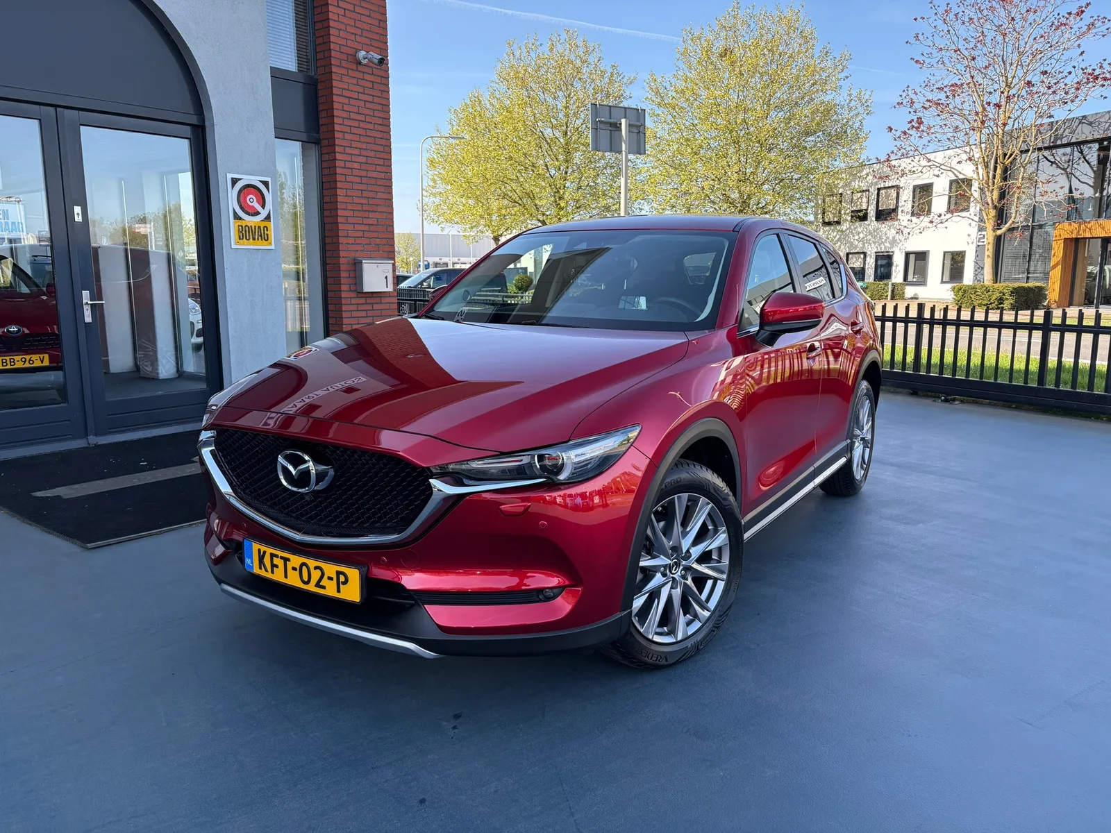 Mazda CX-5 (2019) — foto 1