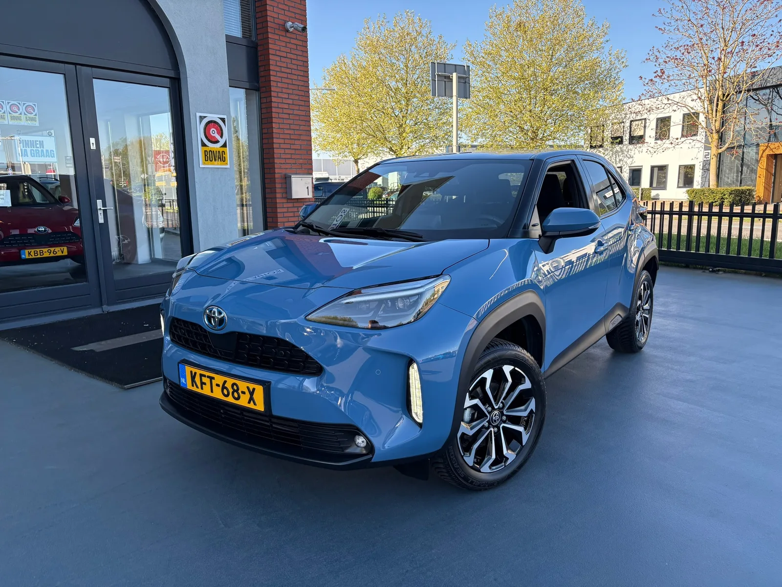 Toyota Yaris Cross (2022) — foto 1