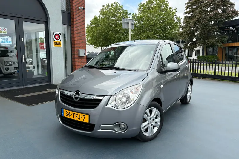 Opel Agila (2012)