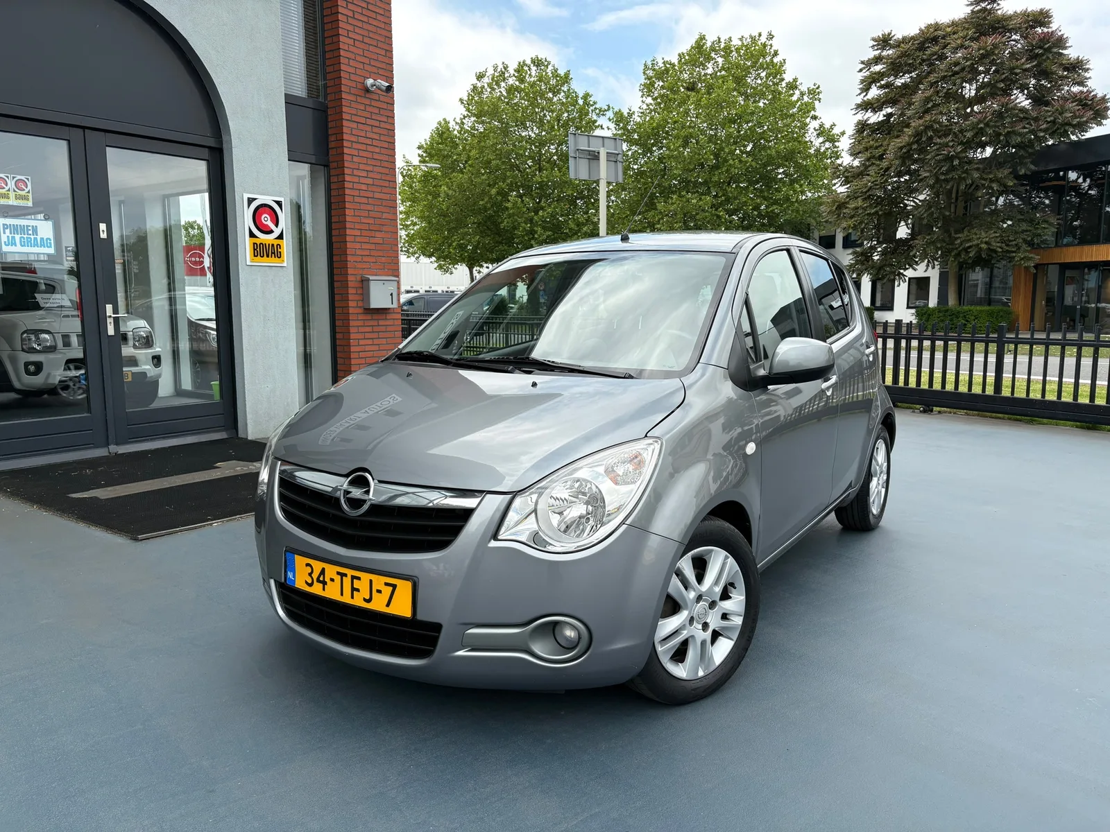 Opel Agila (2012) — foto 1