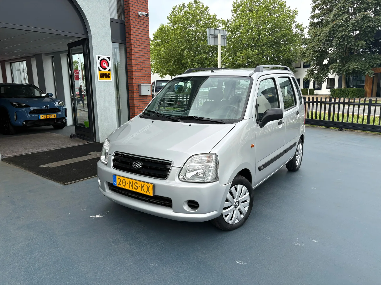 Suzuki Wagon R+ (2004) — foto 1