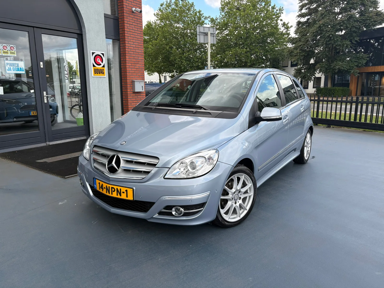 Mercedes-Benz B-Klasse (2010) — foto 1