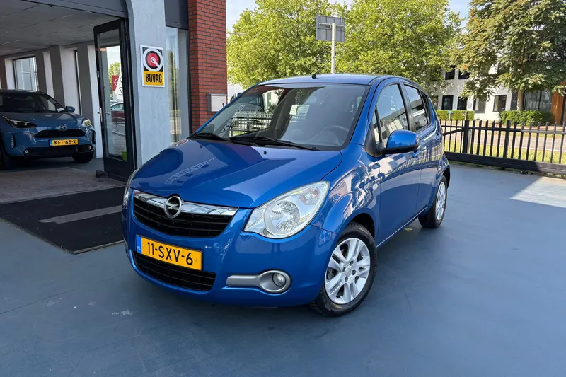 Opel Agila (2011)