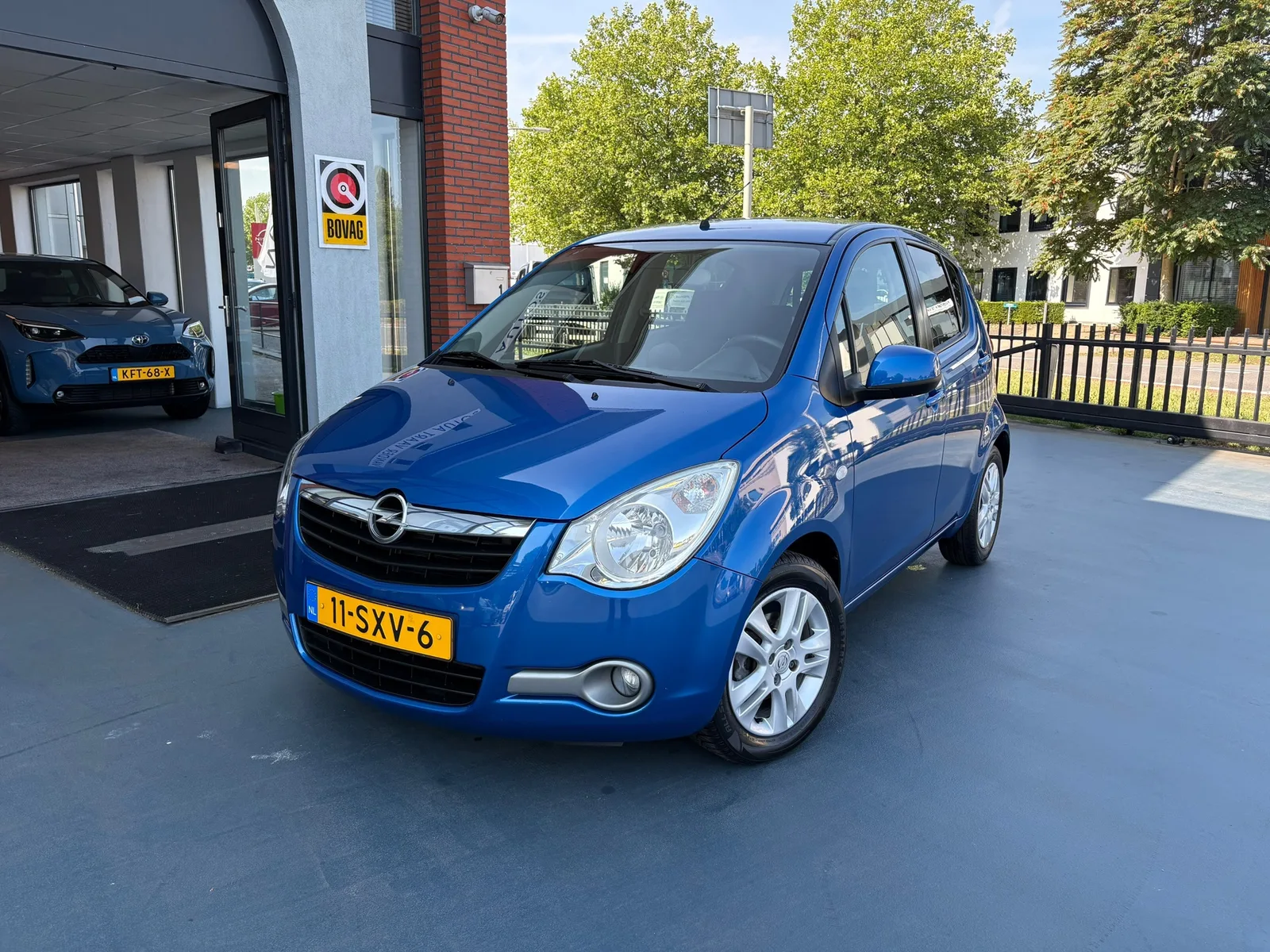 Opel Agila (2011) — foto 1