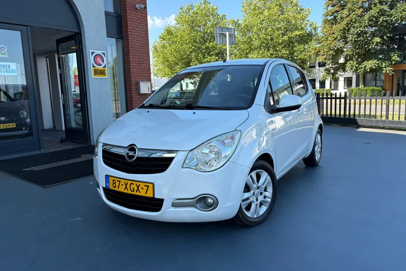 Opel Agila (2012)