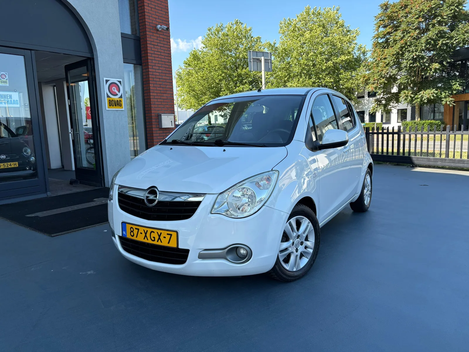 Opel Agila (2012) — foto 1