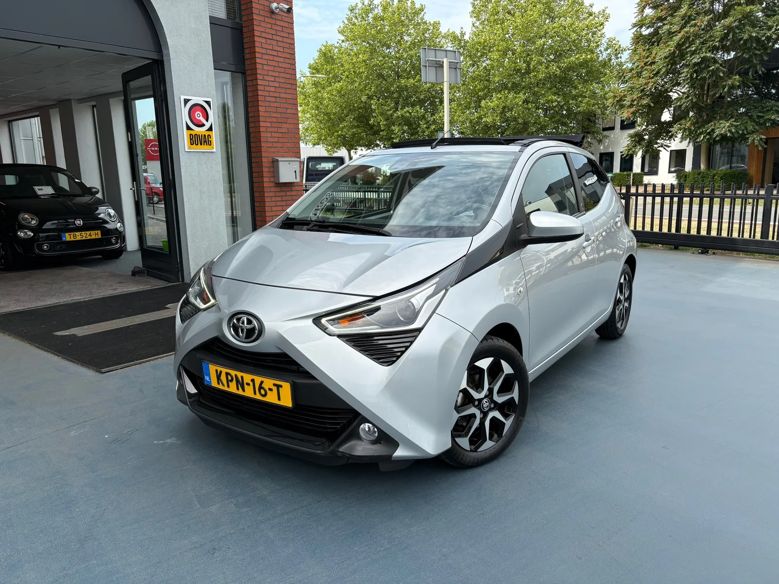 Toyota Aygo (2021) — foto 1