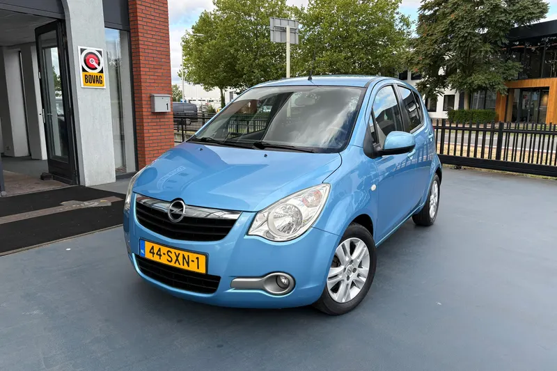 Opel Agila (2011)