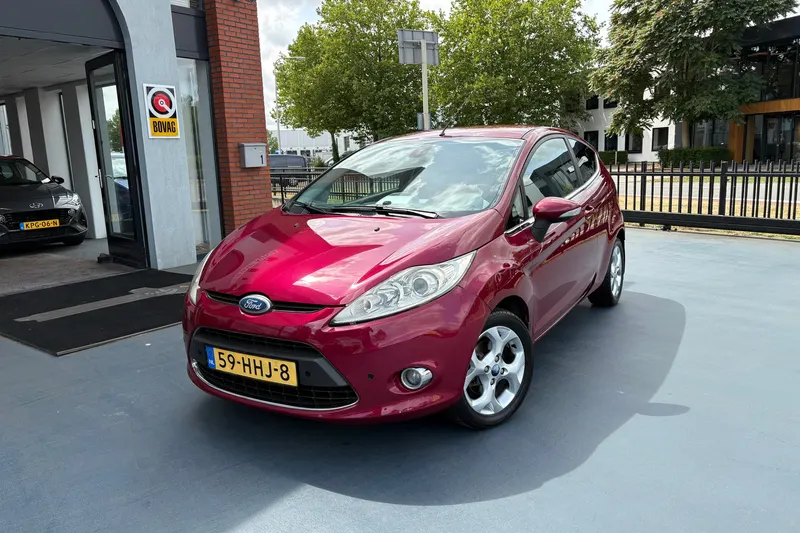 Ford Fiesta (2008)