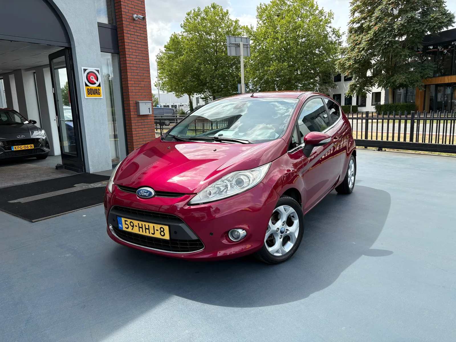 Ford Fiesta (2008) — foto 1