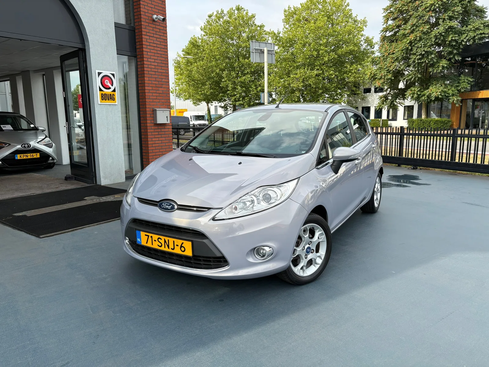Ford Fiesta (2011) — foto 1