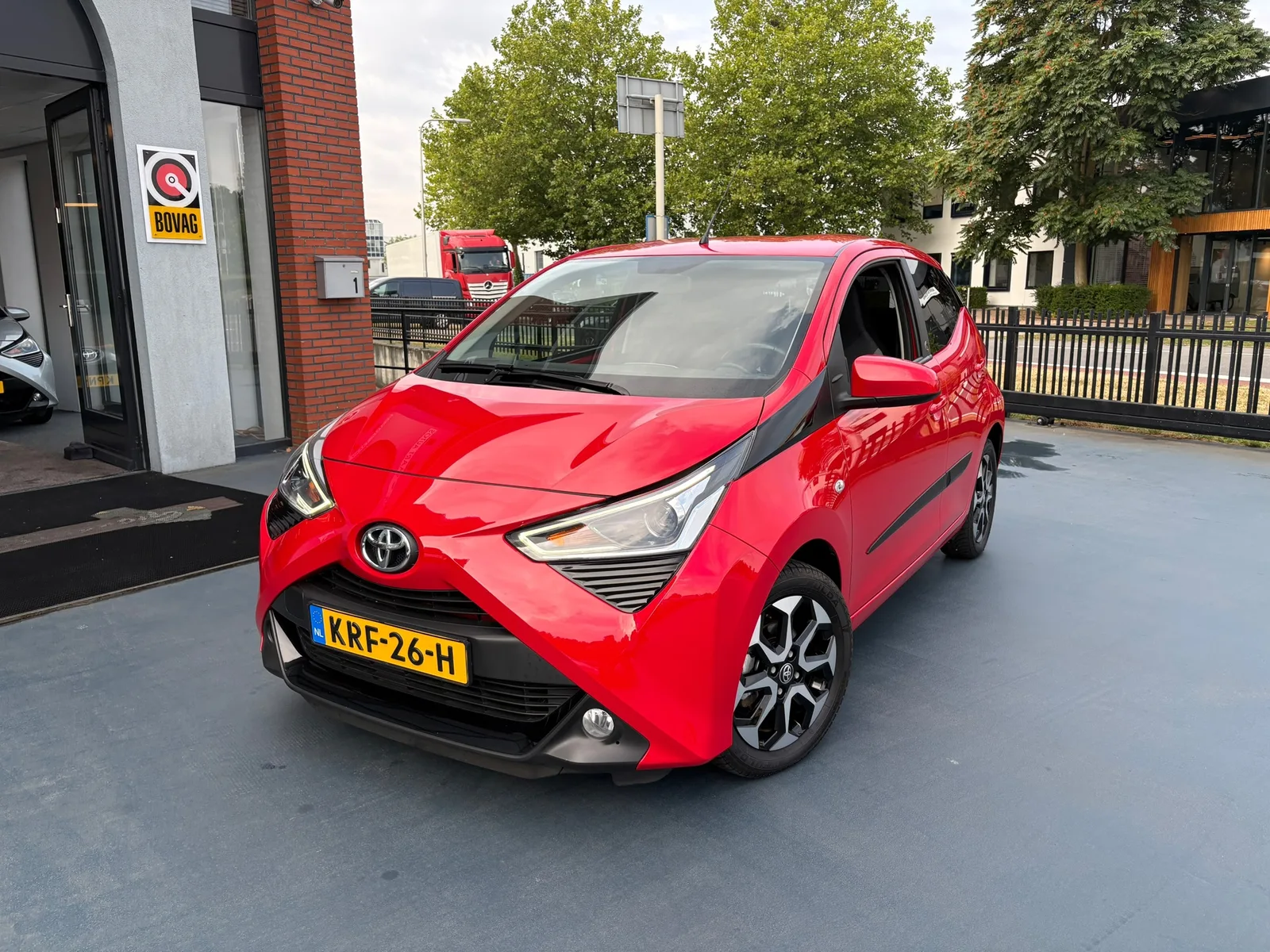 Toyota Aygo (2021) — foto 1