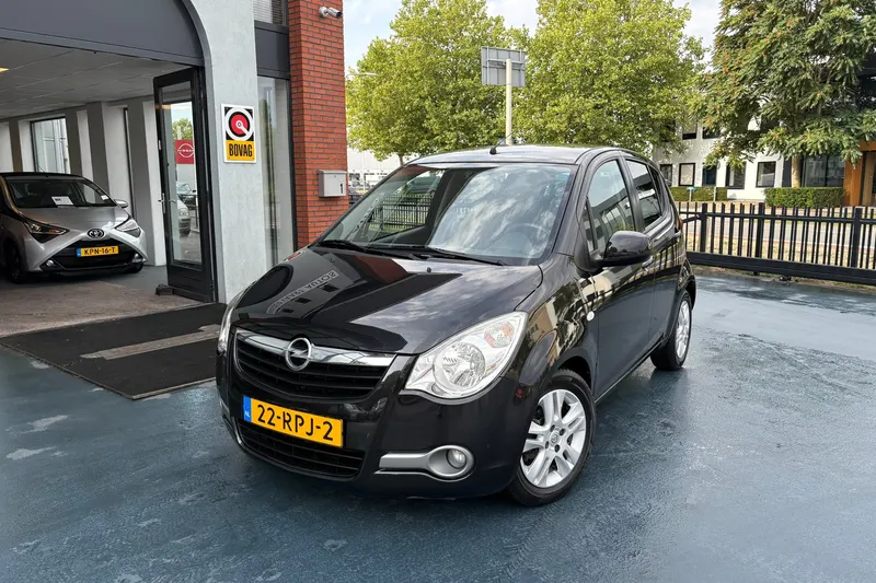 Opel Agila (2011)