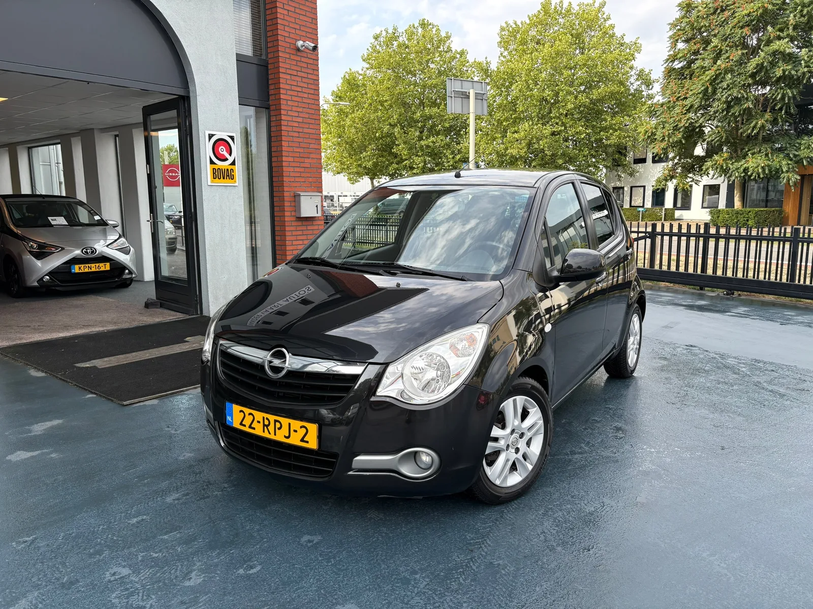 Opel Agila (2011) — foto 1