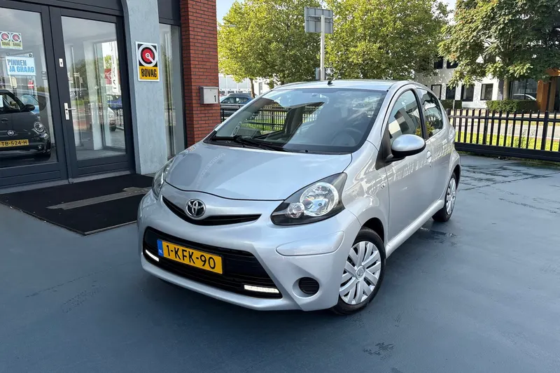 Toyota Aygo (2013)