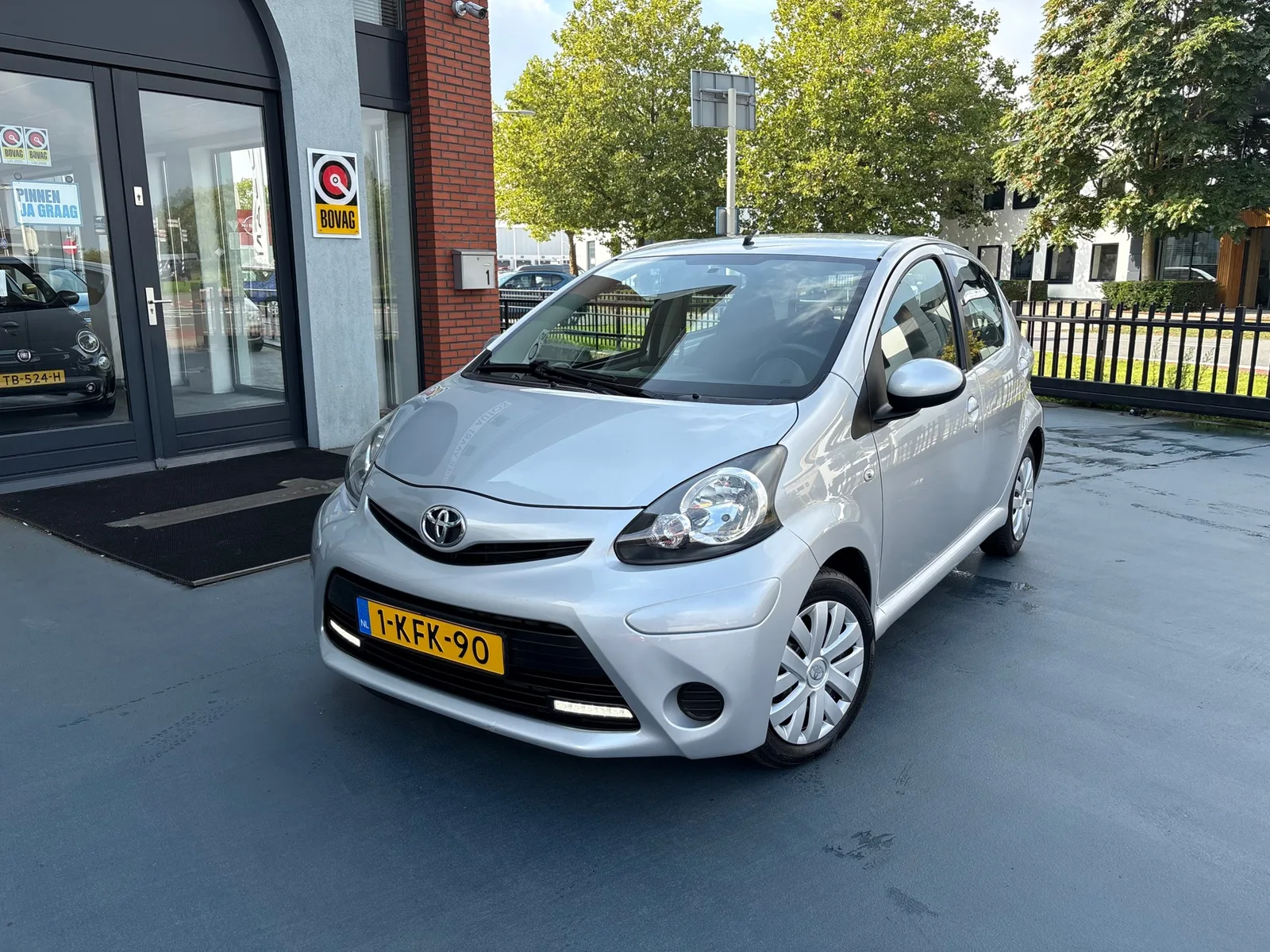 Toyota Aygo (2013) — foto 1