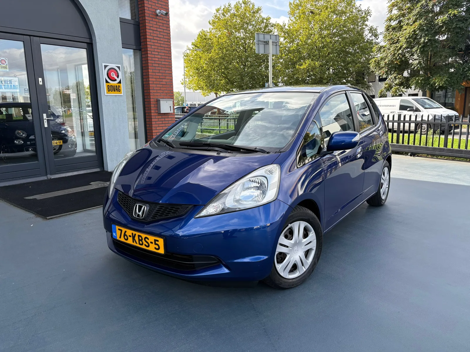 Honda Jazz (2009) — foto 1