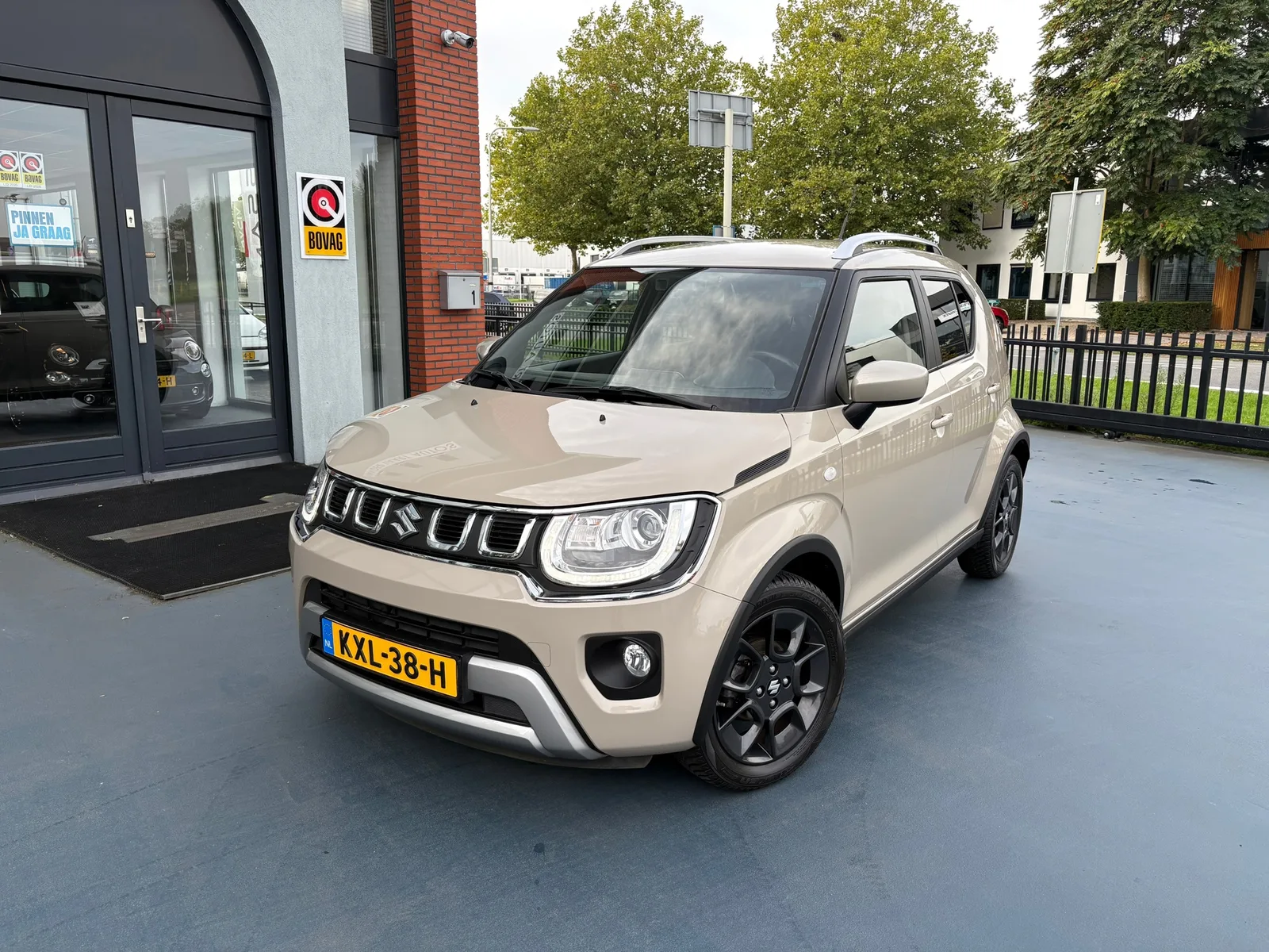 Suzuki Ignis (2022) — foto 1