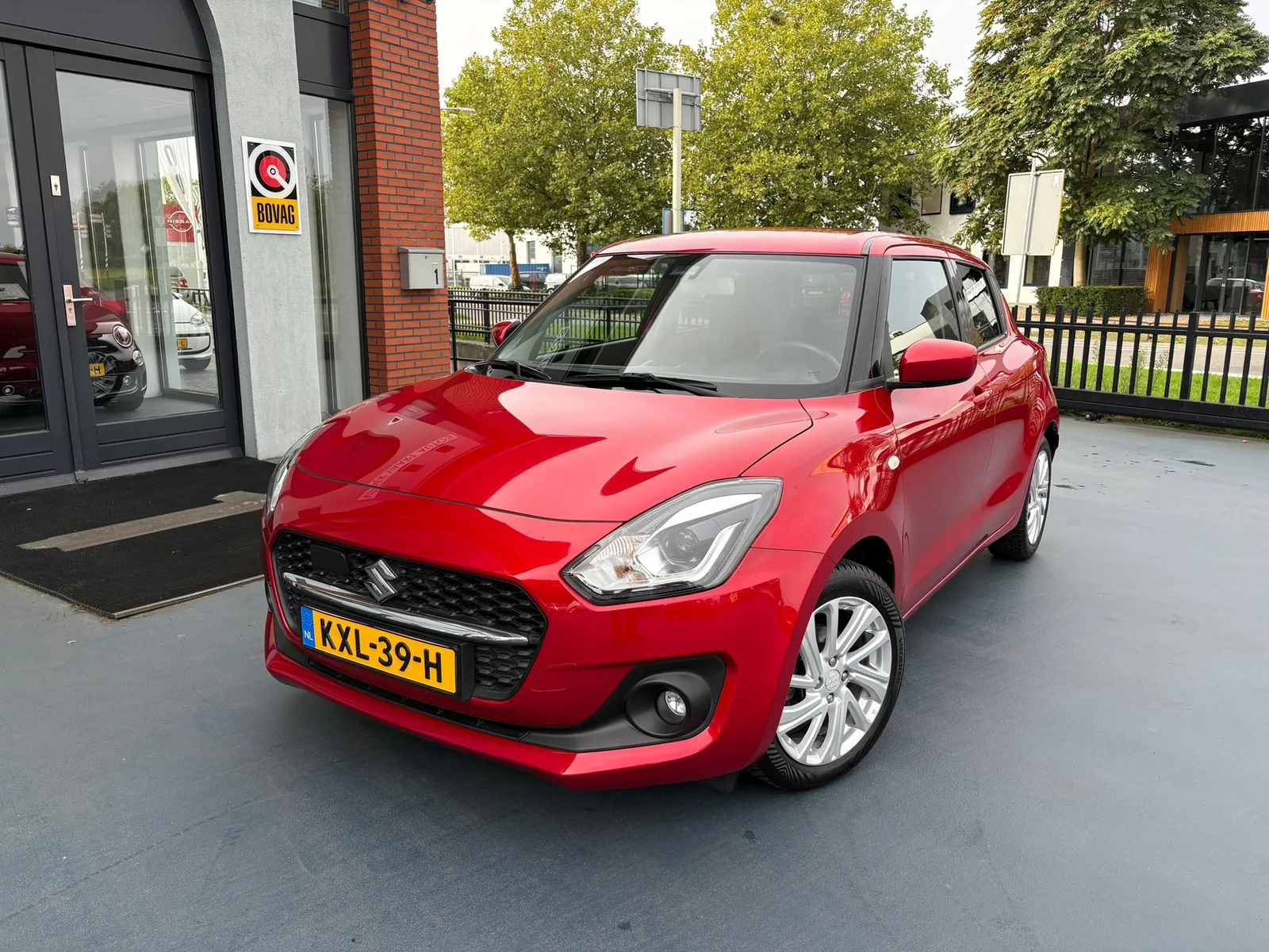 Suzuki Swift (2022) — foto 1