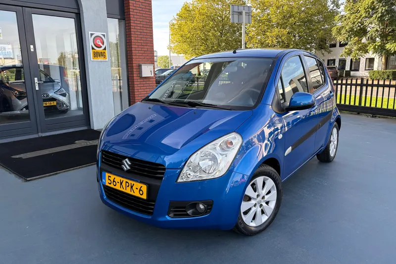 Suzuki Splash (2010)